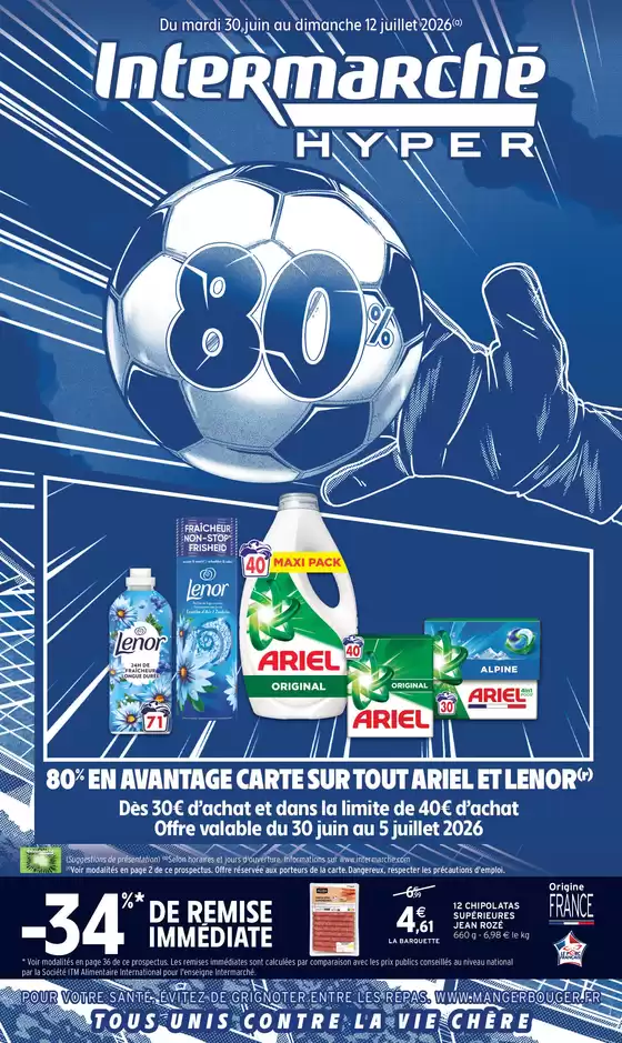 Catalogue Intermarché Hyper à Saint-Quentin-en-Mauges | TF EUROFFENSIVE 4 | 2026-06-30T00:00:00.000Z - 2026-07-12T00:00:00.000Z