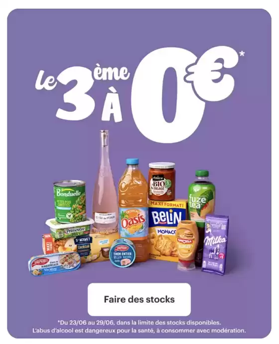 Catalogue Chronodrive à Gasville-Oisème | En Promos | 2026-06-23T00:00:00.000Z - 2026-06-29T00:00:00.000Z