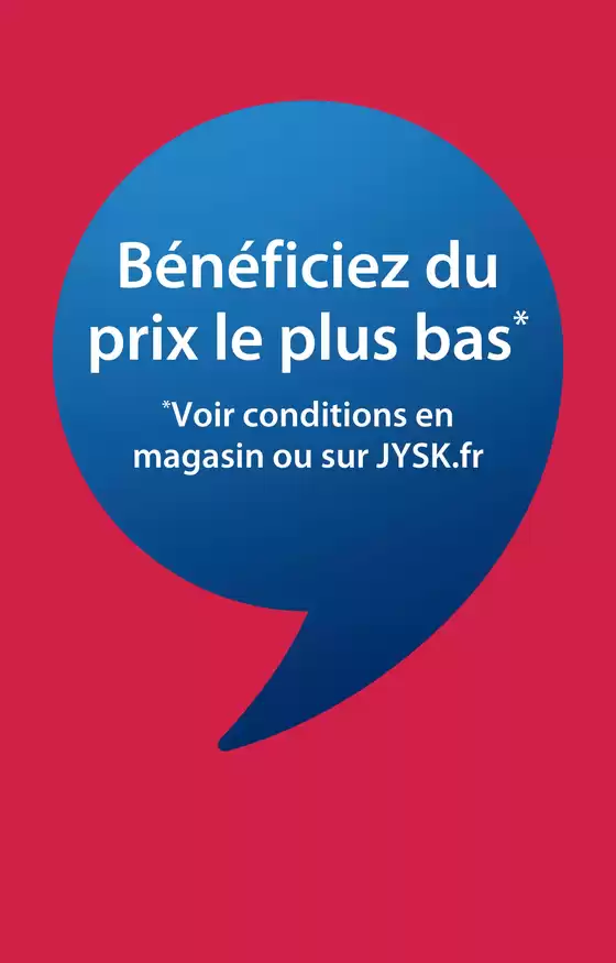 Catalogue JYSK à Charny-sur-Meuse | Catalogue JYSK | 2026-06-24T00:00:00.000Z - 2026-07-21T00:00:00.000Z