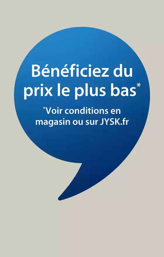 Catalogue JYSK à Moulins-lès-Metz | Catalogue JYSK | 2026-06-24T00:00:00.000Z - 2026-07-21T00:00:00.000Z