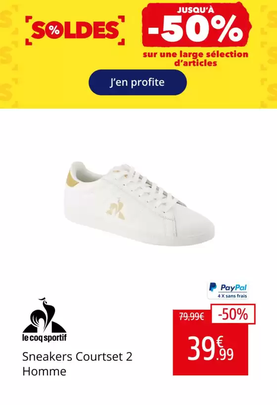 Catalogue Intersport à Charly-sur-Marne | Soldes d'été 2026 chez Intersport : Sport & Sportswear jusqu'à -50 % | 2026-06-24T00:00:00.000Z - 2026-07-21T00:00:00.000Z