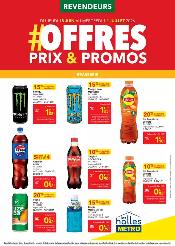 Catalogue Metro à Vitot | METRO FR - Offres Prix & Promos Revendeurs  | 2026-06-24T00:00:00.000Z - 2026-07-01T00:00:00.000Z
