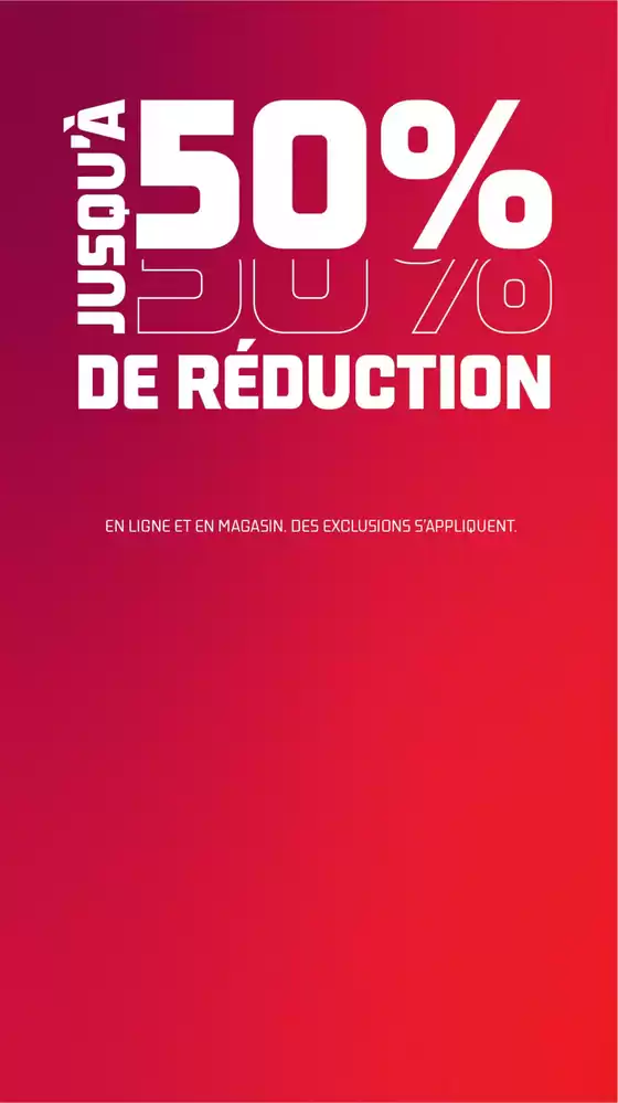 Catalogue Foot Locker à Grigny (Essonne) | Soldes d'été : jusqu’à 50 % de réduction | 2026-06-24T00:00:00.000Z - 2026-07-21T00:00:00.000Z