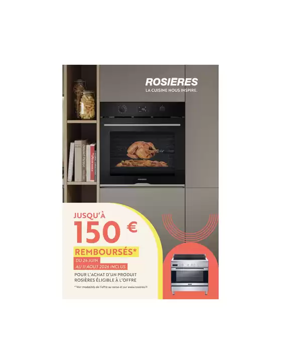 Catalogue Group Digital à Eppeville | Rosieres JUSQU'À 150 € REMBOURSÉS | 2026-06-24T00:00:00.000Z - 2026-08-11T00:00:00.000Z