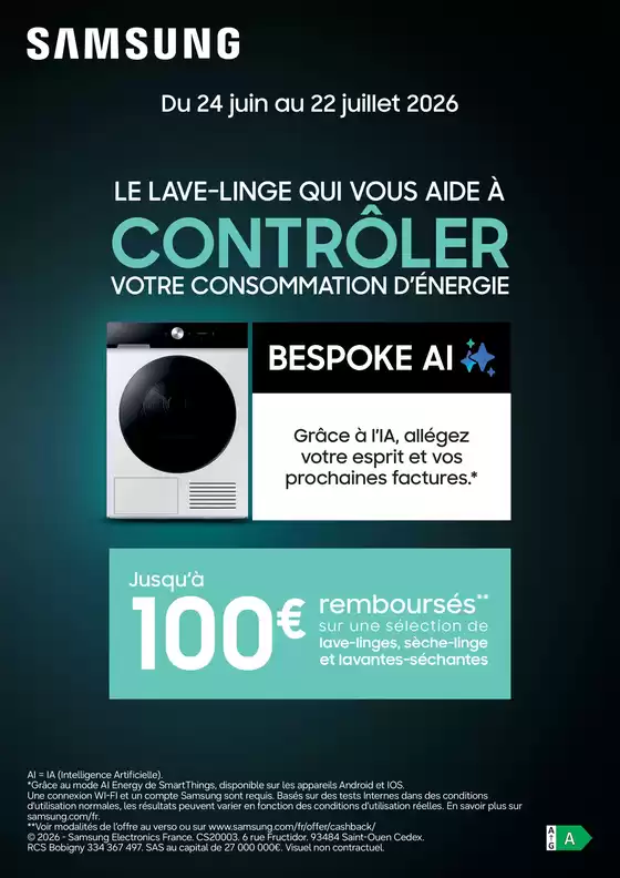 Catalogue Group Digital | Jusqu'à 100€ remboursés | 2026-06-24T00:00:00.000Z - 2026-07-22T00:00:00.000Z