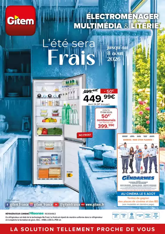 Catalogue Gitem | L'été sera frais | 2026-06-24T00:00:00.000Z - 2026-08-08T00:00:00.000Z