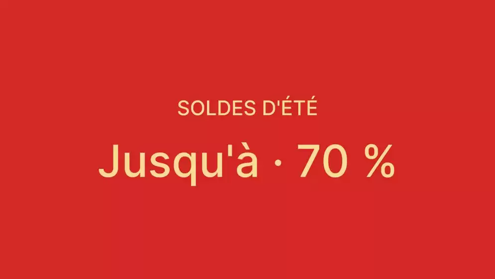 Catalogue Bois & Chiffons à Betz | SOLDES jusqu'à -70 % | 2026-06-24T00:00:00.000Z - 2026-07-21T00:00:00.000Z