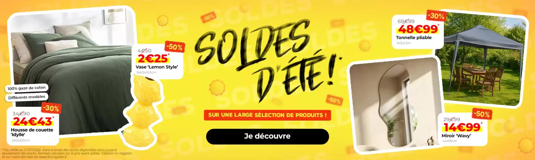 Catalogue L'incroyable à Vaudrimesnil | Soldes d'été | 2026-06-24T00:00:00.000Z - 2026-07-21T00:00:00.000Z