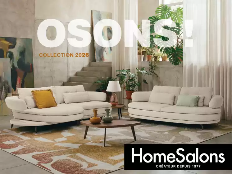 Catalogue Home Salons | OSONS ! | 2026-01-01T00:00:00.000Z - 2026-12-31T00:00:00.000Z