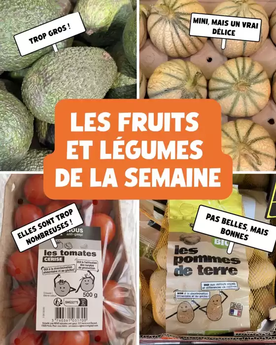 Catalogue Nous anti gaspi à Néoules | Pas parfaits, juste délicieux | 2026-06-25T00:00:00.000Z - 2026-06-30T00:00:00.000Z
