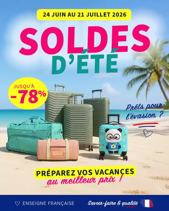 Catalogue Bleu Cerise | SOLDES : JUSQU'À -78% | 2026-06-25T00:00:00.000Z - 2026-07-21T00:00:00.000Z