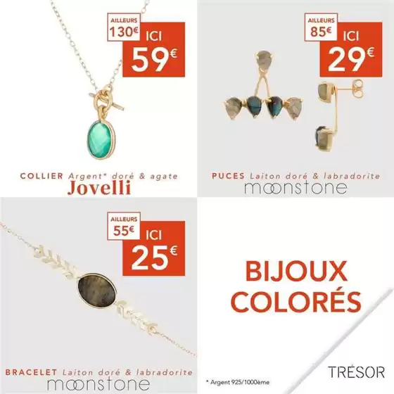 Catalogue Trésor Bijoux à Vaudrimesnil | Super réductions sur des produits sélectionnés | 2026-06-25T00:00:00.000Z - 2026-07-01T00:00:00.000Z