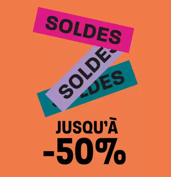 Catalogue Vib's à Rennes | SOLDES jusqu'à -50 % | 2026-06-25T00:00:00.000Z - 2026-07-21T00:00:00.000Z