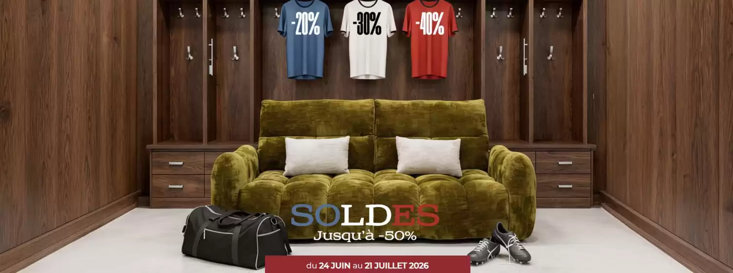 Catalogue Tousalon | SOLDES jusqu'à -50 % | 2026-06-25T00:00:00.000Z - 2026-07-21T00:00:00.000Z