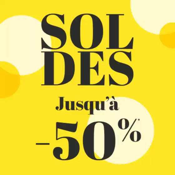 Catalogue Cache Cache à Caen | SOLDES jusqu'à -50 % | 2026-06-25T00:00:00.000Z - 2026-07-21T00:00:00.000Z