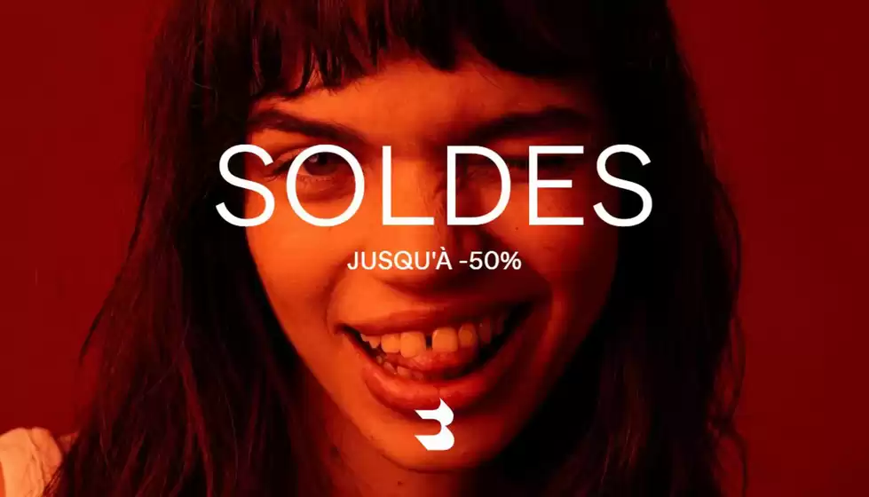 Catalogue Bershka | Soldes jusqu'à -50% | 2026-06-25T00:00:00.000Z - 2026-07-21T00:00:00.000Z