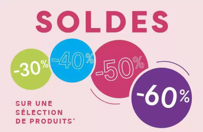 Catalogue Passion Beauté | Soldes : profitez jusqu'à -60% sur une sélection de produits! | 2026-06-25T00:00:00.000Z - 2026-07-21T00:00:00.000Z