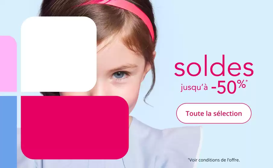 Catalogue Jacadi | Soldes jusqu'à -50% | 2026-06-25T00:00:00.000Z - 2026-07-21T00:00:00.000Z