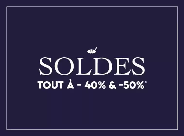 Catalogue Sergent Major | Soldes  | 2026-06-25T00:00:00.000Z - 2026-07-21T00:00:00.000Z