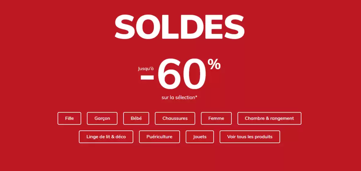 Catalogue Vertbaudet | Soldes jusqu'à -60% | 2026-06-25T00:00:00.000Z - 2026-07-21T00:00:00.000Z