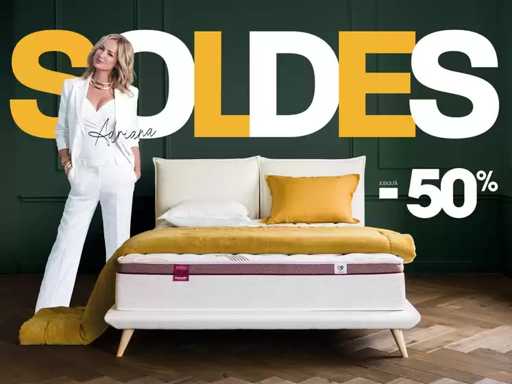 Catalogue France Literie à Loupershouse | SOLDES jusqu'à -50 % | 2026-06-26T00:00:00.000Z - 2026-07-21T00:00:00.000Z
