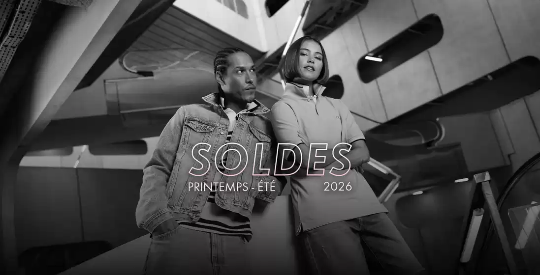 Catalogue Eden Park à Pujo | Soldes d'été  | 2026-06-26T00:00:00.000Z - 2026-08-31T00:00:00.000Z