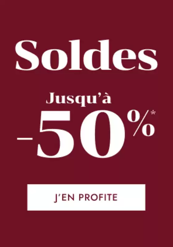 Catalogue Christine Laure à Pujo | SOLDES jusqu'à -50 % | 2026-06-26T00:00:00.000Z - 2026-07-21T00:00:00.000Z