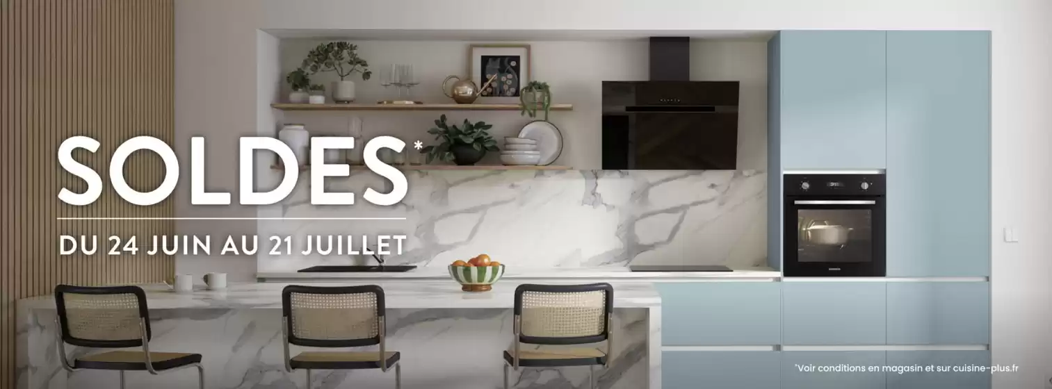 Catalogue Cuisine Plus à Castellar | SOLDES  | 2026-06-26T00:00:00.000Z - 2026-07-21T00:00:00.000Z