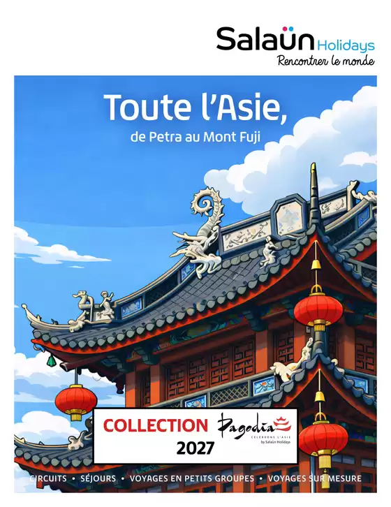 Catalogue Salaün Holidays | Pagodia 2027 | 2027-01-01T00:00:00.000Z - 2027-12-31T00:00:00.000Z