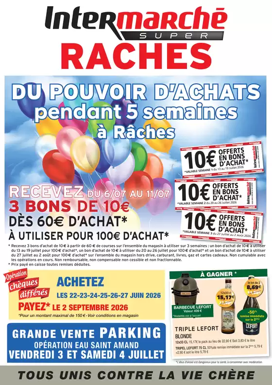 Catalogue Intermarché | PROS LOCAL - 01818 RACHES | 2026-06-29T00:00:00.000Z - 2026-07-05T00:00:00.000Z