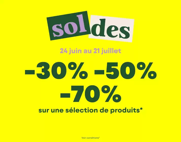 Catalogue Nature et Découvertes à Voiron | Soldes | 2026-06-26T00:00:00.000Z - 2026-07-21T00:00:00.000Z