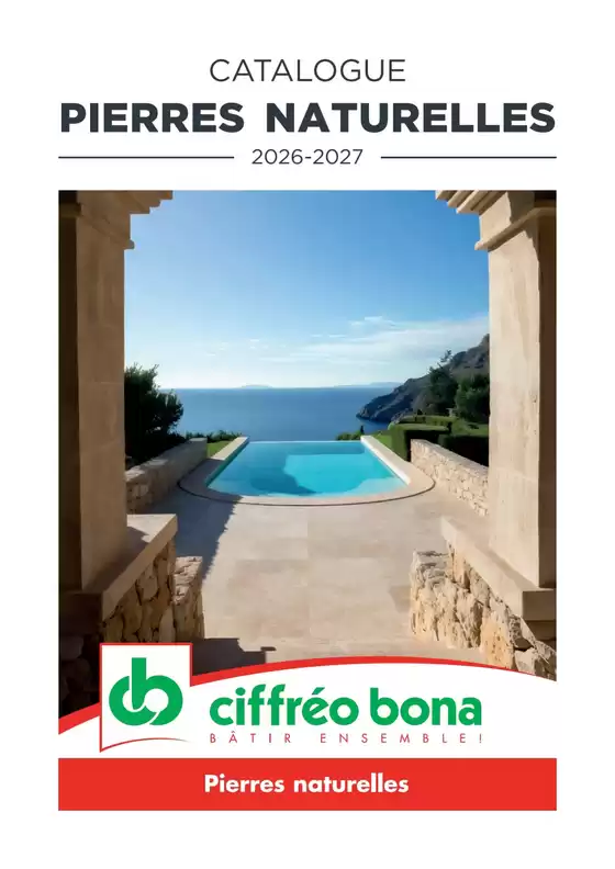 Catalogue Ciffréo Bona | Catalogue Ciffréo Bona | 2026-01-01T00:00:00.000Z - 2027-12-31T00:00:00.000Z