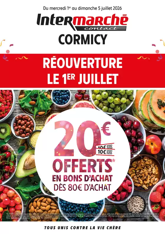 Catalogue Intermarché Contact | PROS LOCAL - 05760 CORMICY | 2026-06-29T00:00:00.000Z - 2026-07-05T00:00:00.000Z