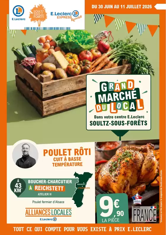 Catalogue E.Leclerc | Grand Marché Local | 2026-06-30T00:00:00.000Z - 2026-07-11T00:00:00.000Z