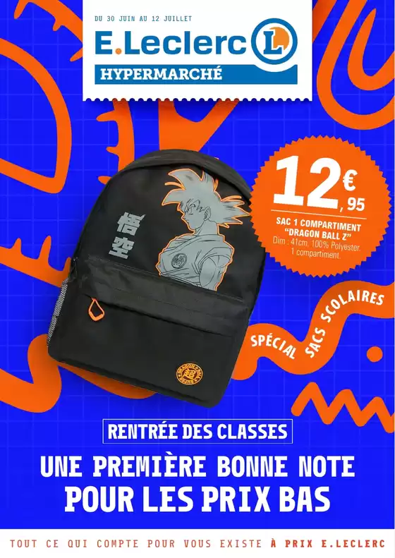 Catalogue E.Leclerc | 26C114LR | 2026-06-30T00:00:00.000Z - 2026-07-12T00:00:00.000Z