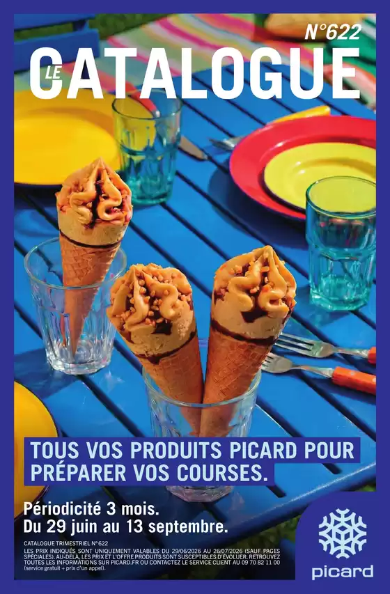 Catalogue Picard à Cergy | TOUS VOS PRODUITS PICARD POUR PRÉPARER VOS COURSES | 2026-06-29T00:00:00.000Z - 2026-09-13T00:00:00.000Z