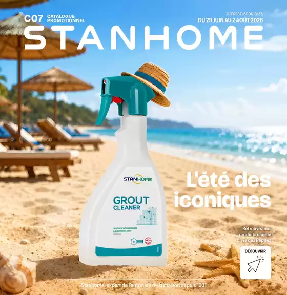 Catalogue Stanhome | Catalogue promotionnel C7 2026 | 2026-06-29T00:00:00.000Z - 2026-08-02T00:00:00.000Z