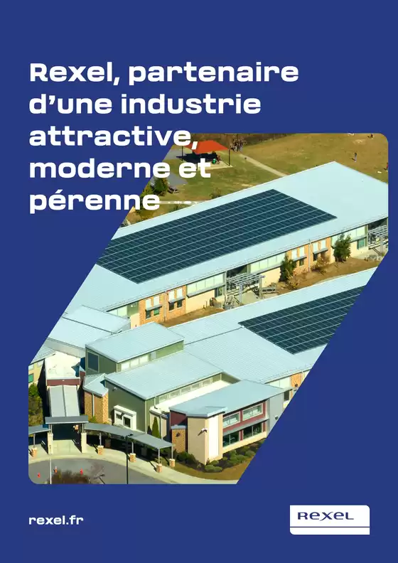 Catalogue Rexel | Plaquette industrie | 2026-06-30T00:00:00.000Z - 2026-08-31T00:00:00.000Z