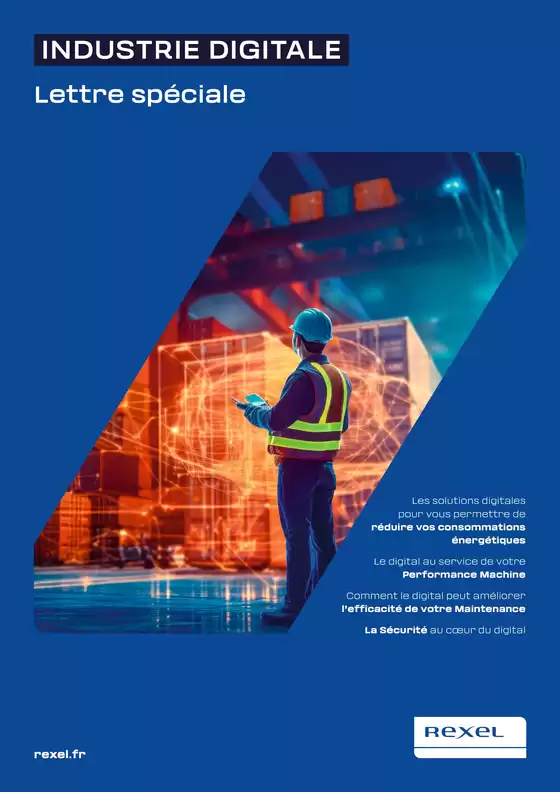 Catalogue Rexel | Industrie Digitale | 2026-06-30T00:00:00.000Z - 2026-08-31T00:00:00.000Z