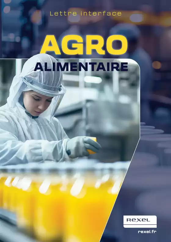 Catalogue Rexel | Lettre Interface Agro-alimentaire | 2026-06-30T00:00:00.000Z - 2026-07-31T00:00:00.000Z