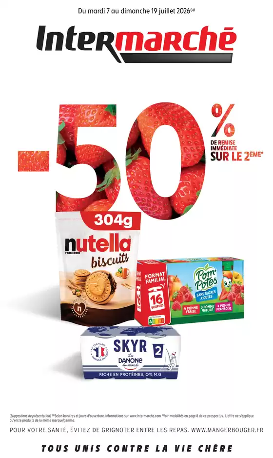 Catalogue Intermarché Express | GEN JUILLET 1 REGIONALISE | 2026-07-07T00:00:00.000Z - 2026-07-19T00:00:00.000Z