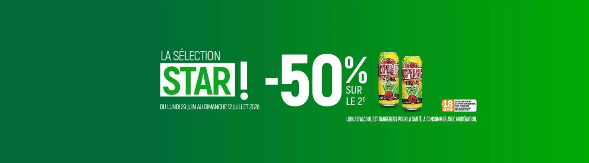 Catalogue Casino Shop | La selection star | 2026-06-30T00:00:00.000Z - 2026-07-12T00:00:00.000Z