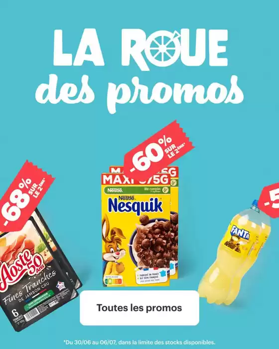 Catalogue Chronodrive | En Promos | 2026-06-30T00:00:00.000Z - 2026-07-06T00:00:00.000Z