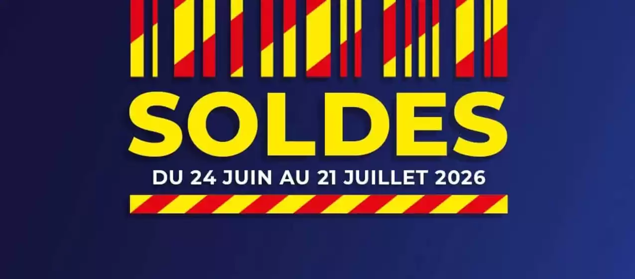 Catalogue Cedeo à Coubert | Soldes | 2026-07-01T00:00:00.000Z - 2026-07-21T00:00:00.000Z