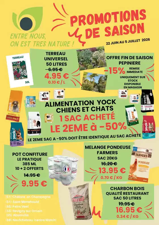 Catalogue Point Vert | Nouvelles offres à découvrir | 2026-06-22T00:00:00.000Z - 2026-07-05T00:00:00.000Z