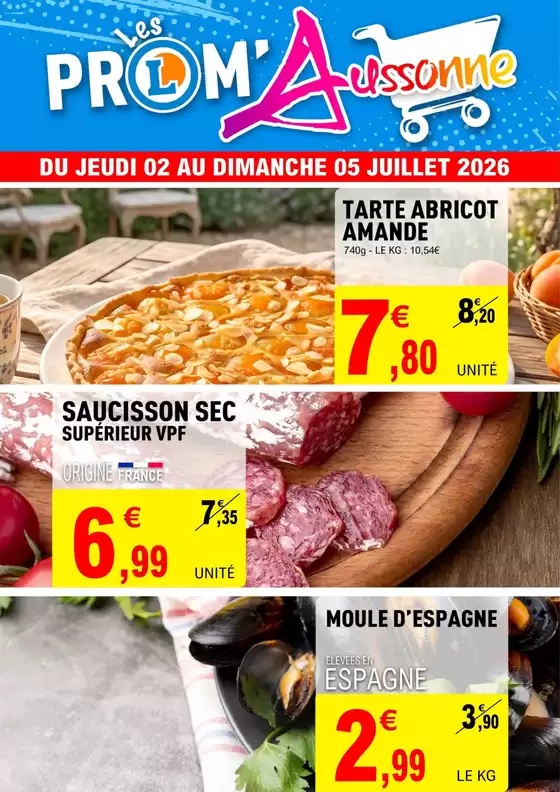Catalogue E.Leclerc | PROM AUSSONNE SEM27 | 2026-07-02T00:00:00.000Z - 2026-07-05T00:00:00.000Z