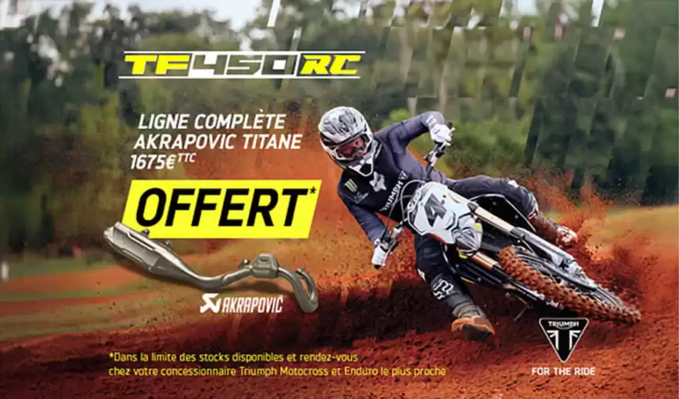 Catalogue Triumph | OFFRES SPÉCIALES | 2026-07-01T00:00:00.000Z - 2026-07-18T00:00:00.000Z