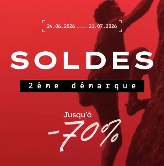 Catalogue Ekosport | SOLDES jusqu'à -70 % | 2026-07-01T00:00:00.000Z - 2026-07-21T00:00:00.000Z
