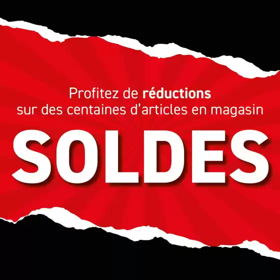 Catalogue Trafic | Top départ des soldes ! | 2026-07-01T00:00:00.000Z - 2026-07-31T00:00:00.000Z