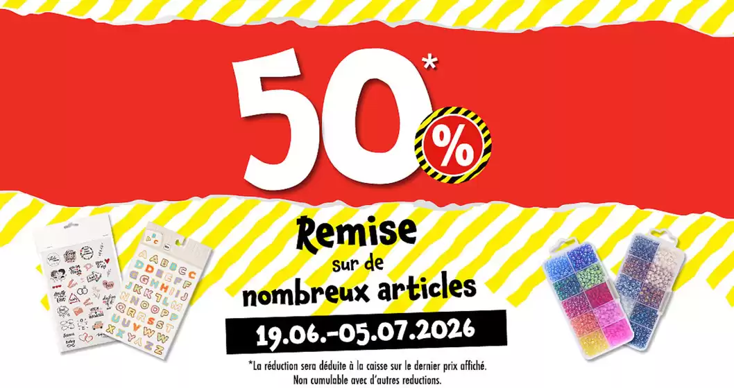Catalogue TEDi à Floriac (Gironde) | SOLDES jusqu'à -50 % | 2026-07-01T00:00:00.000Z - 2026-07-05T00:00:00.000Z